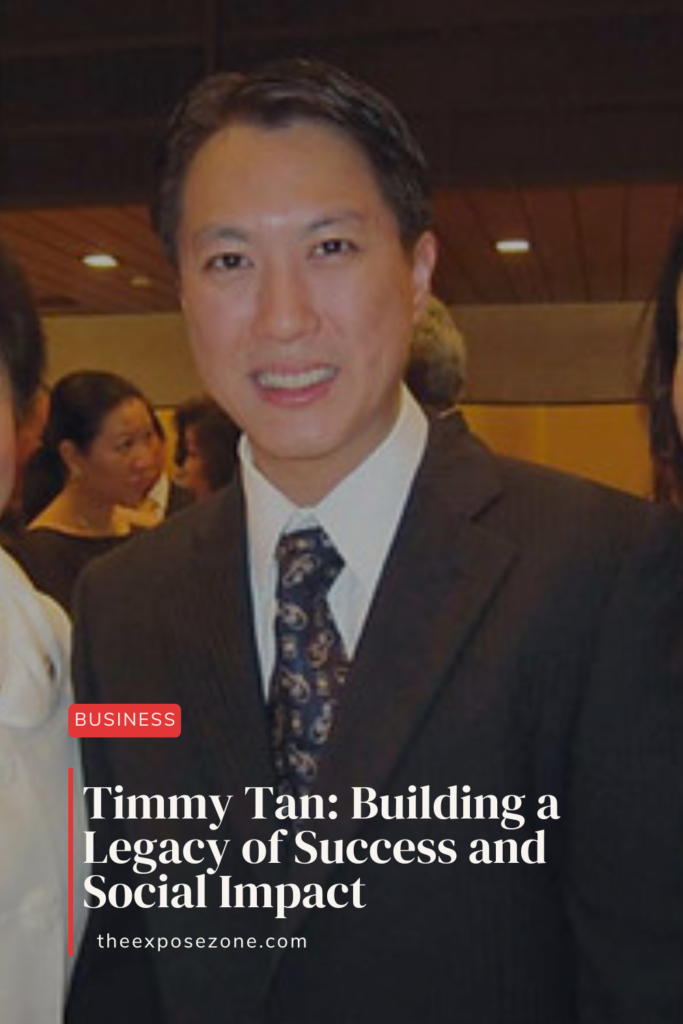 Timmy tan Son of Lucio Tan