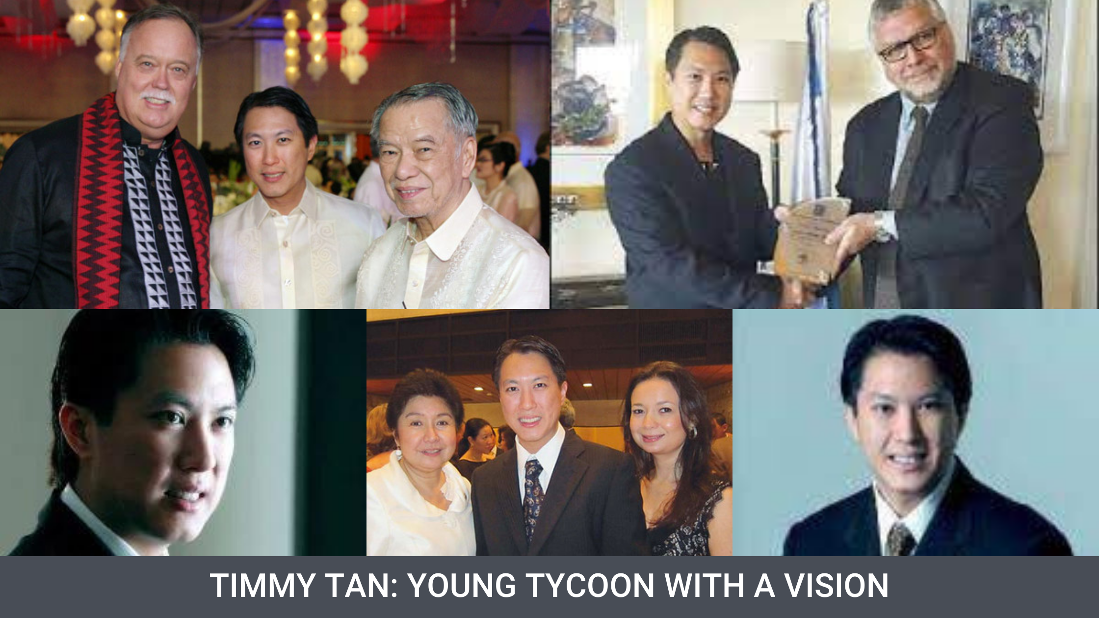 Timmy Tan: Young Tycoon with a Vision - Honored with Excellence