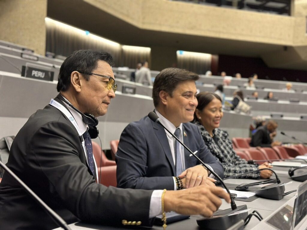 Sen Lito Lapid and other Philippine Senators recently participated in the 148th Assembly of the Inter-Parliamentary Union