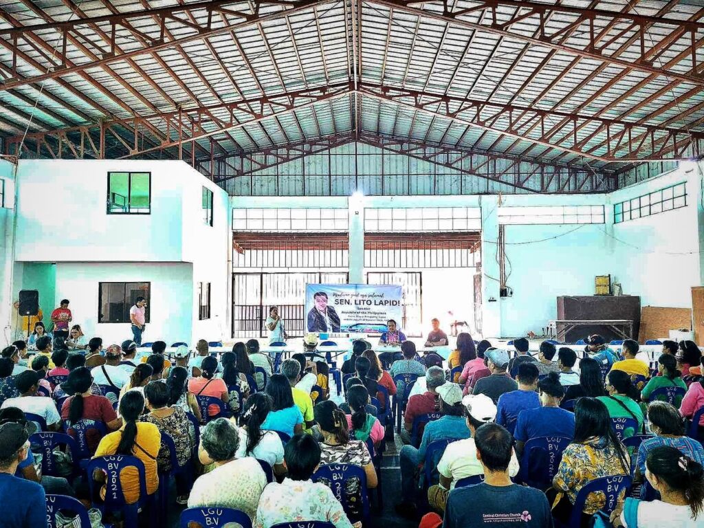 Witness Sen Lito Lapid's compassion firsthand in aiding Barotac Viejo, Iloilo