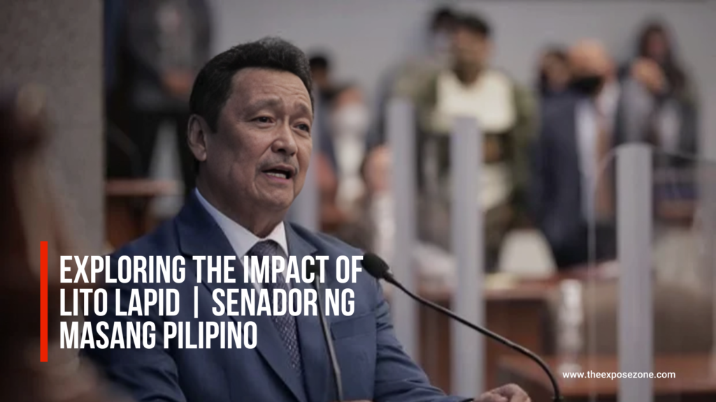 Lito Lapid | Senador ng masang Pilipino