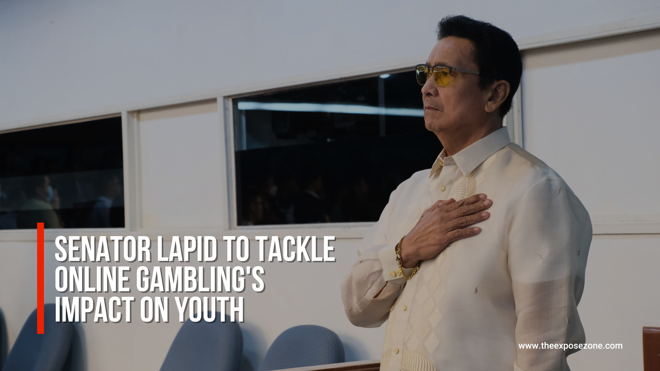 Senator Lapid to Tackle Online Gambling's Impact on Youth