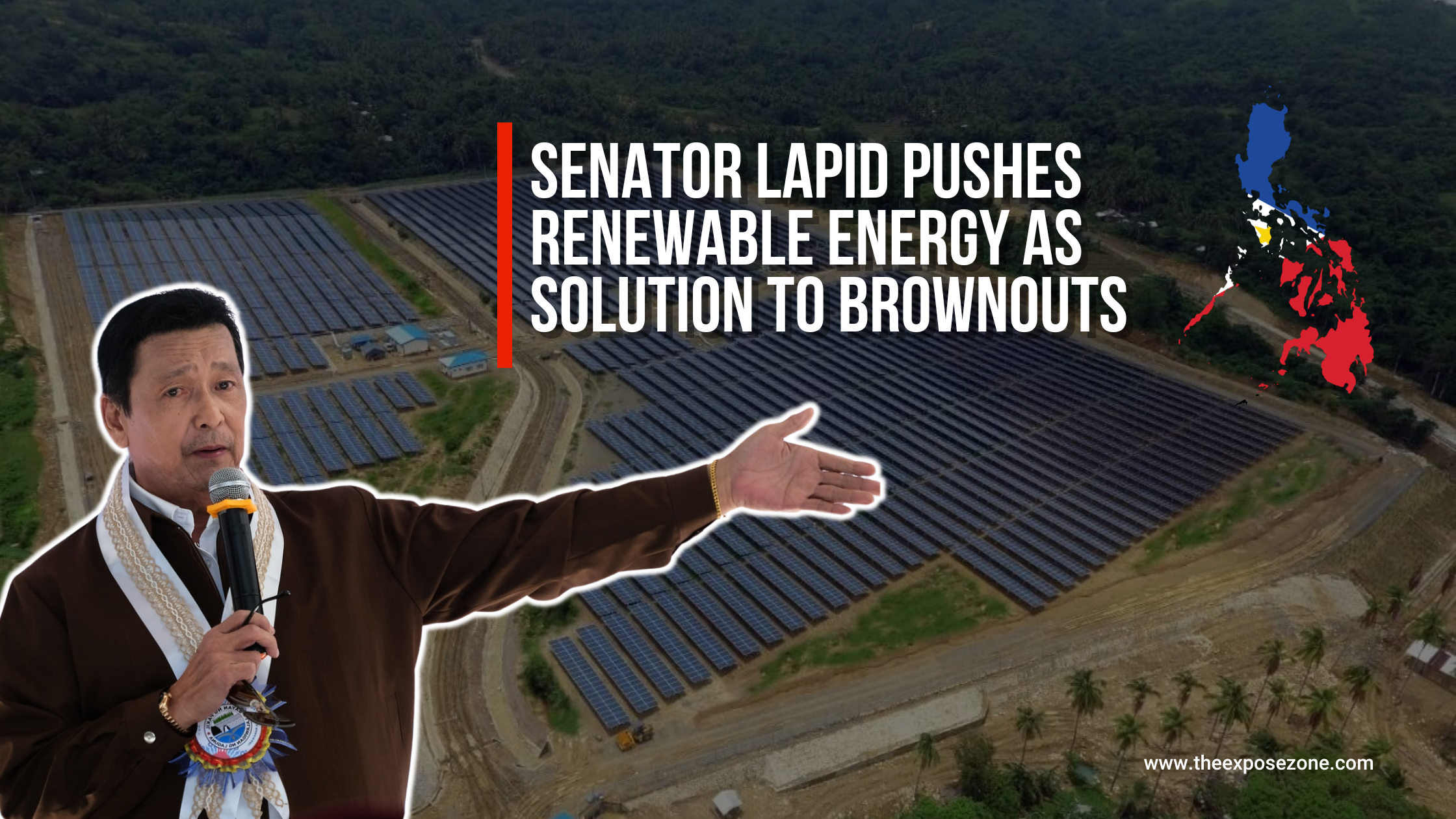 According to Lapid, it is imperative to enhance the utilization of renewable energy such as solar, wind, waves, and other sources.