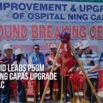 Ground breaking ceremony of the renovation of Capas Hospital