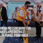 Groundbreaking Ceremony for Jose Songco Lapid District Hospital