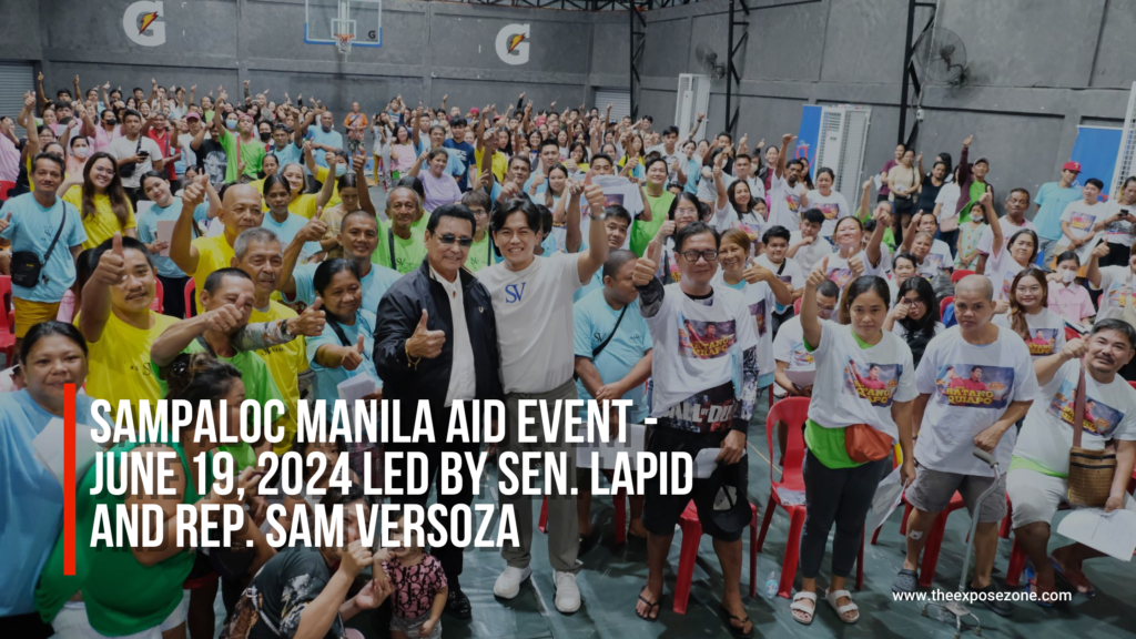 On June 19, 2024, a community aid event was held in Barangay Sampaloc, Manila, where 333 residents received financial assistance through the DSWD's AICS program. 