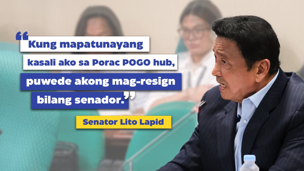 Senator Lito Lapid Addresses POGO Land Ownership Controversy in Porac, Pampanga