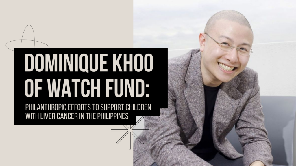 Dominique Khoo of Watch Fund